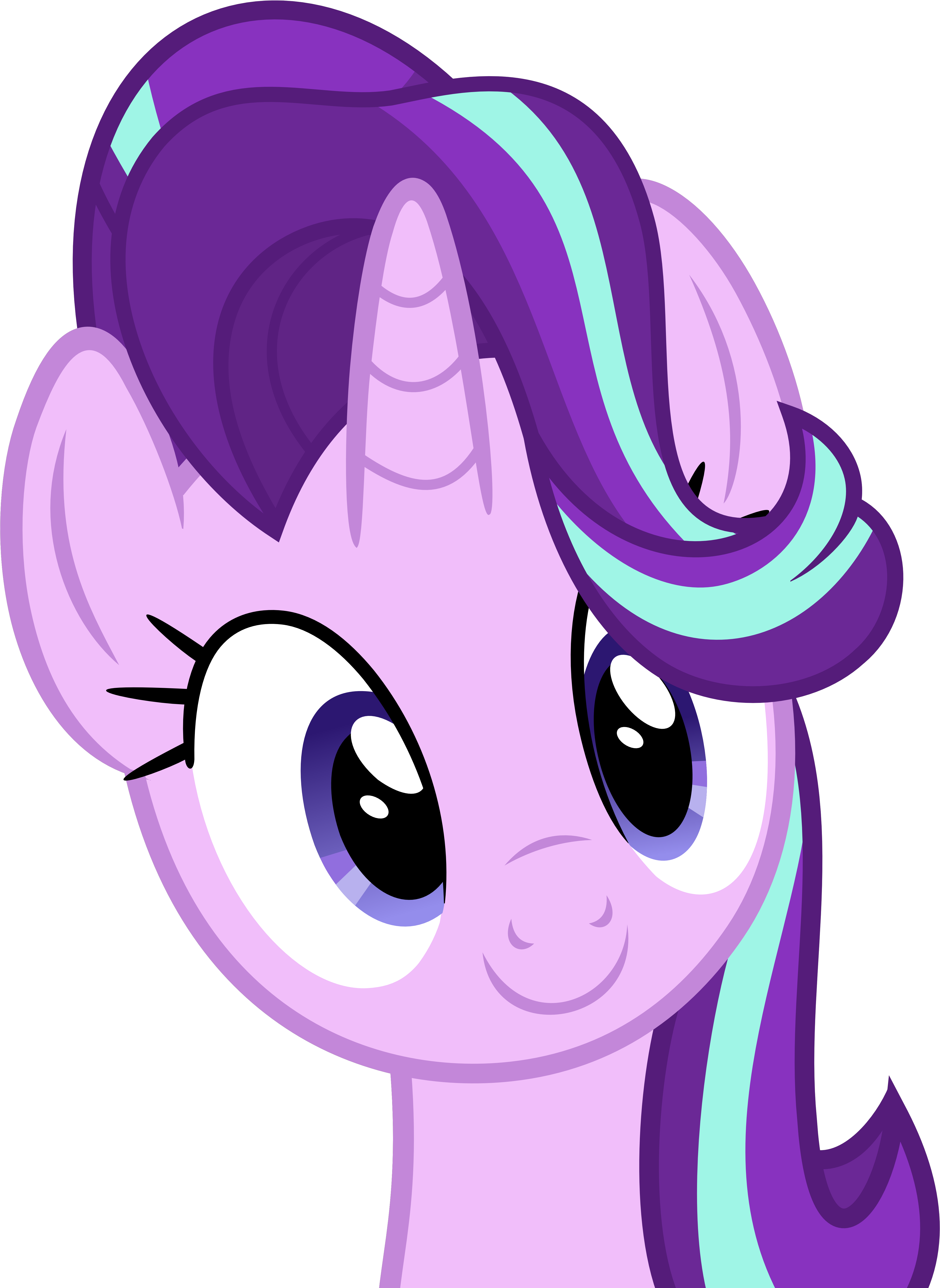 Observant Glimmer By Slb94 Observant Glimmer By Slb94 - Starlight Glimmer Vector (4400x5960)
