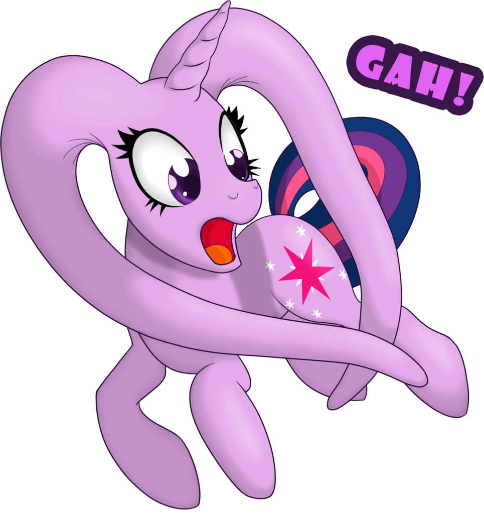 Xonxt, Open Mouth, Pun, Safe, Shocked, Simple Background, - Cartoon (965x1024)