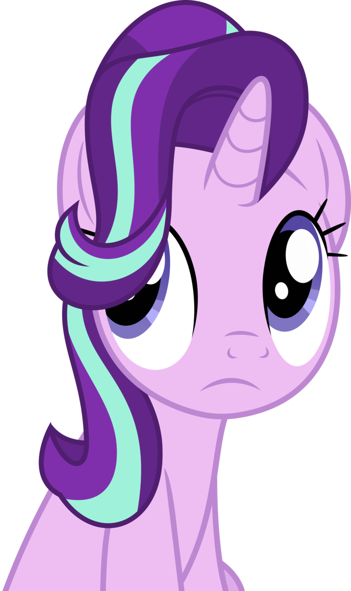 Mlp Fim Starlight Glimmer Vector - Happy Mlp Starlight Glimmer Vector (689x1161)