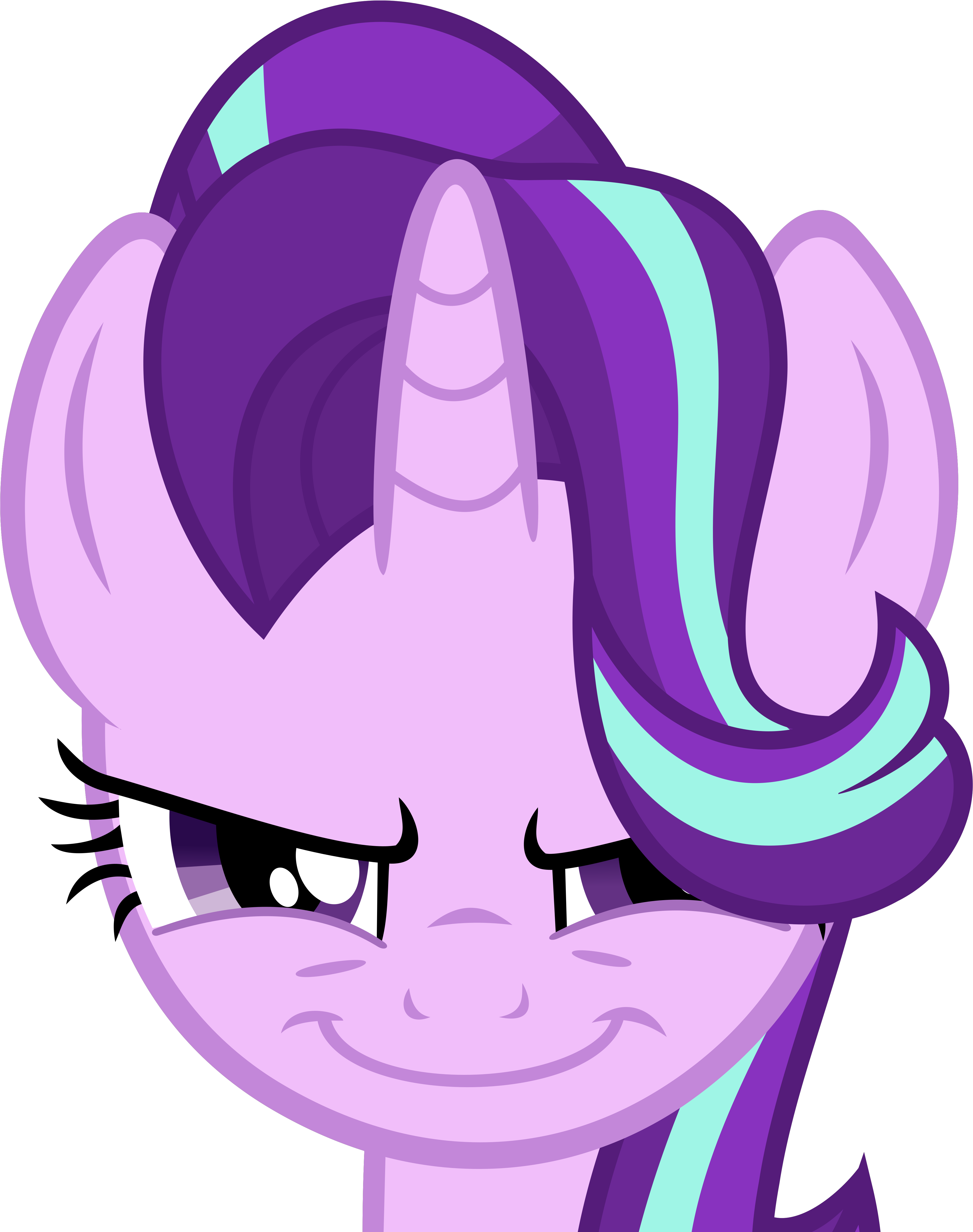 Slb94, Evil Grin, Purple, Safe, Simple Background, - Want That Cutie Mark (4428x5244)