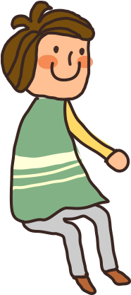 Bible Girl Boy Clip Art - 儿童 (500x500)