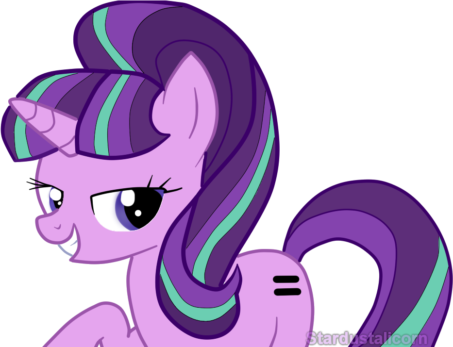 Nope Violet Orig09 - Starlight Glimmer Bedroom (1000x714)