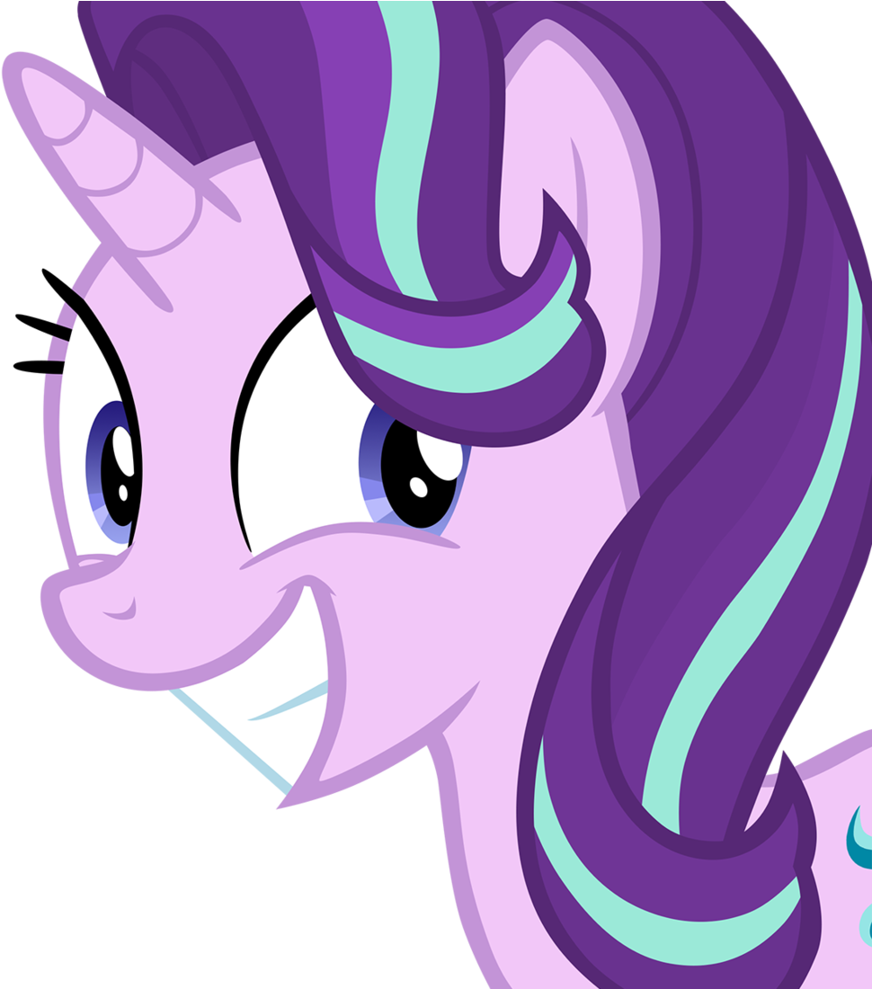 Famousmari5 165 10 Starlight Glimmer Smile By Hendro107 - My Little Pony Movie Starlight Glimmer (1024x1099)