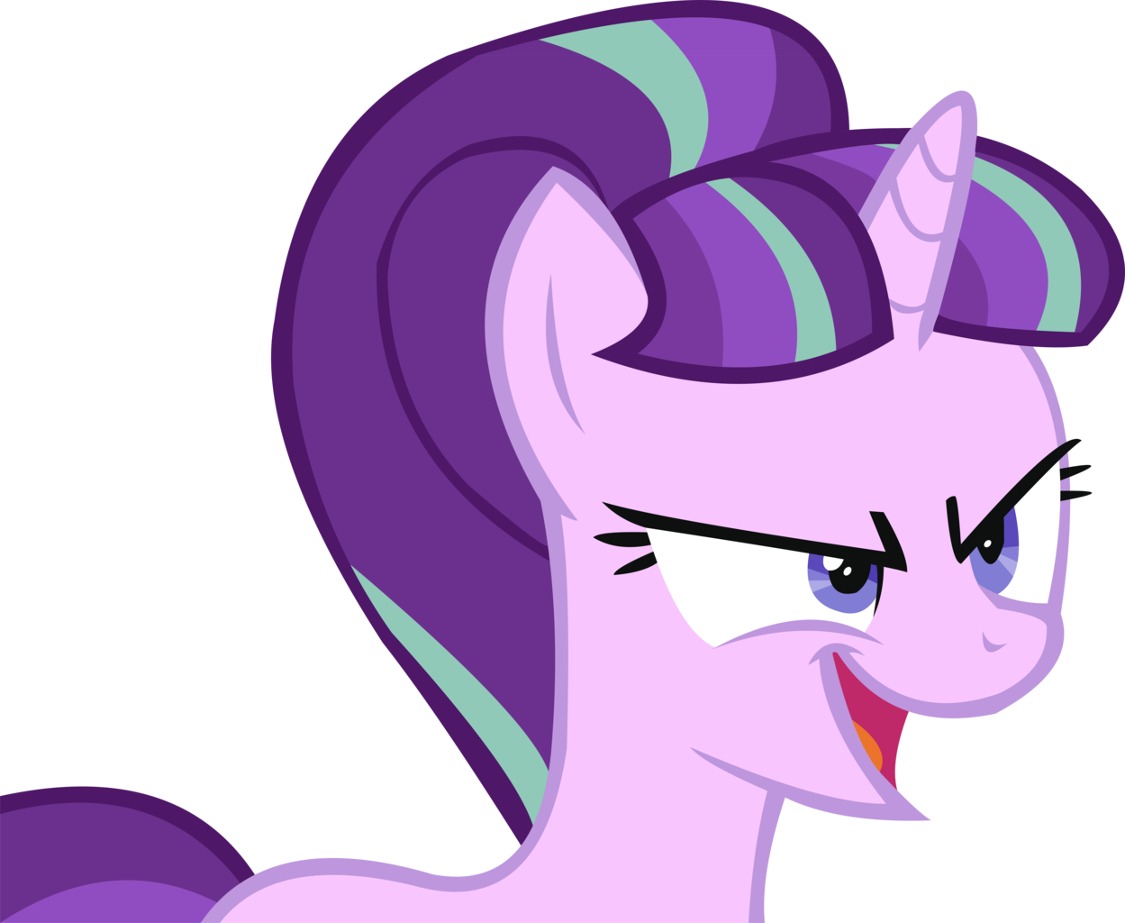 Absurd Res, Artist - Evil Starlight Glimmer Vector (1249x1024)