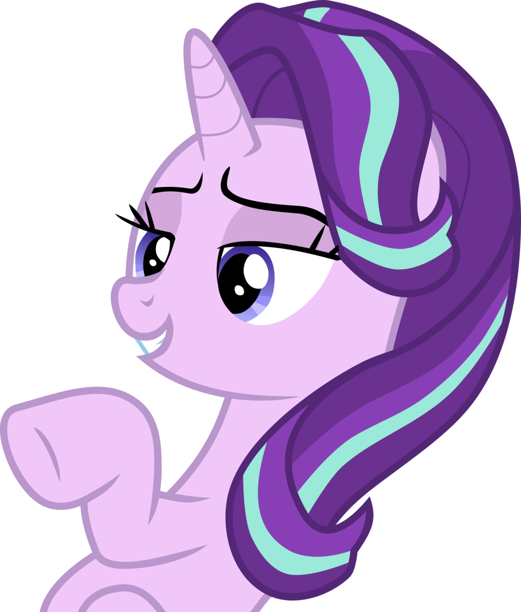 Starlight Glimmer By Limedazzle Starlight Glimmer By - Twilight Sparkle X Starlight Glimmer Vector (1024x1202)