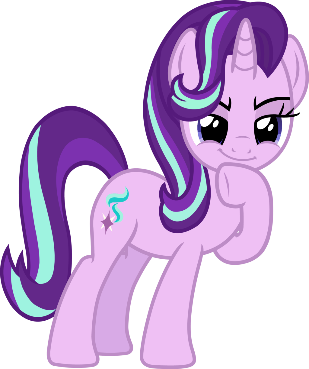 Starlight Glimmer By Davidsfire - Starlight Glimmer Png Evil (1024x1221)