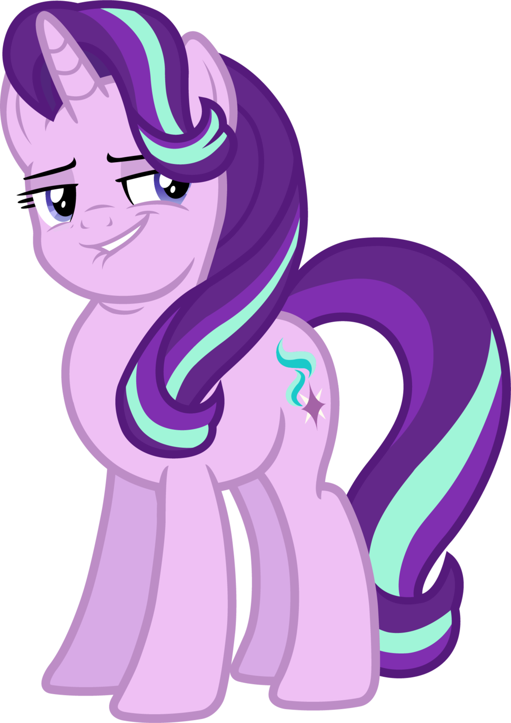 Starlight Glimmer By Davidsfire - Starlight Glimmer Funny Face (1024x1450)
