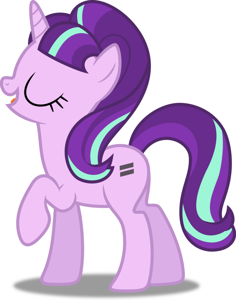 Vector 145 Starlight Glimmer 3 By Dashiesparkle - My Little Pony Walking Gif (792x1008)