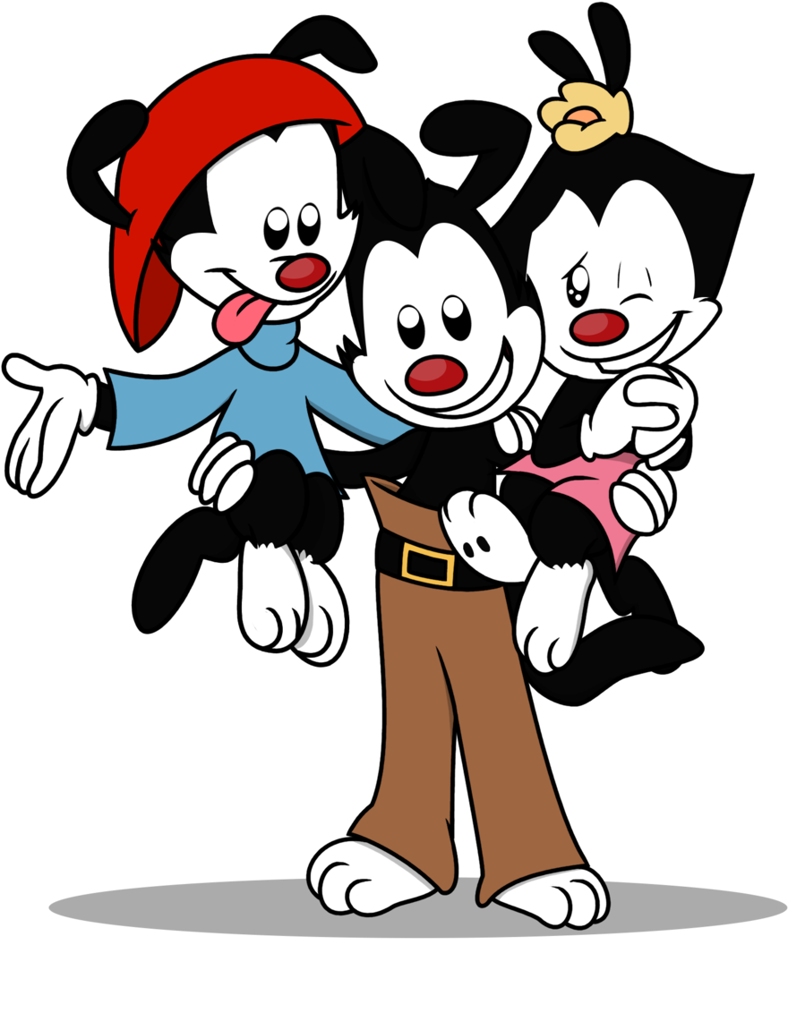 Animaniacs Warner Siblings By Bristlestream Animaniacs - Warner Bros Animaniacs Png (1024x1197)