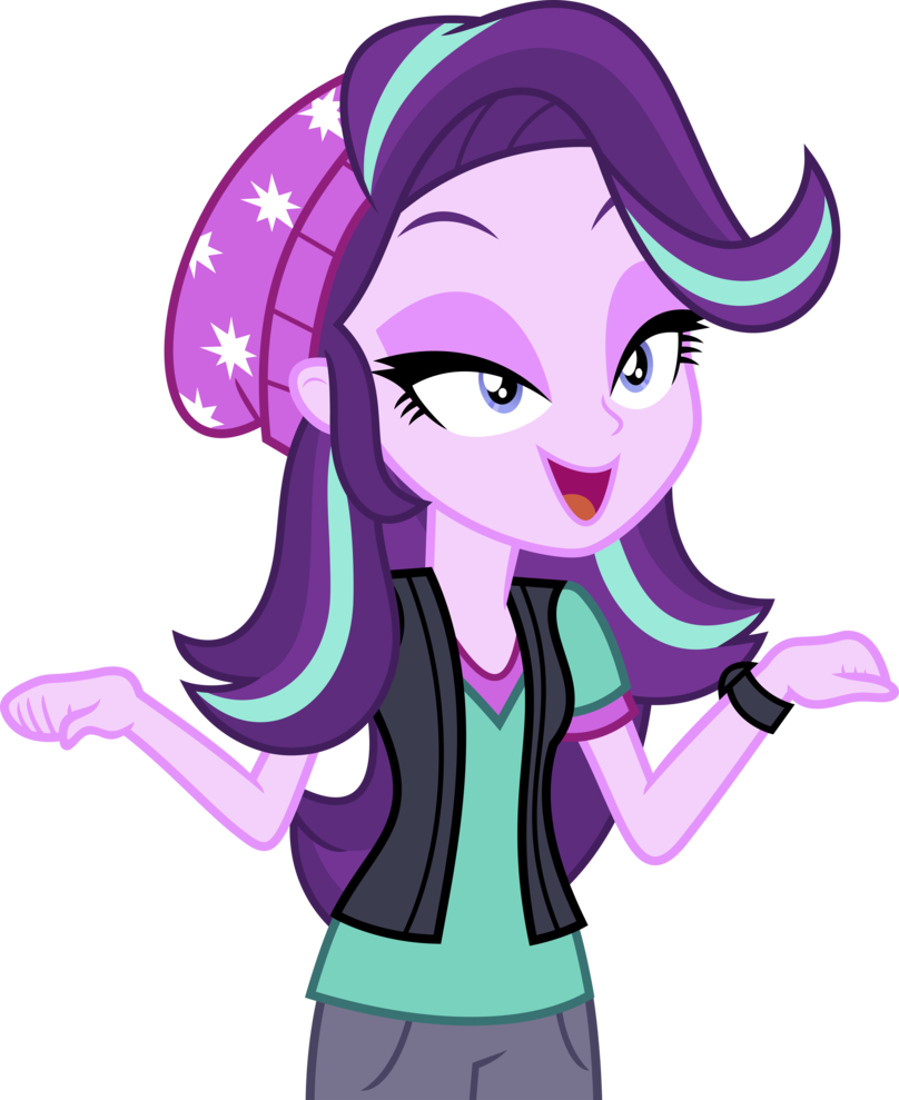 Mlp Eqg Starlight Glimmer Vector By Luckreza8 - Mlp Eg Starlight Glimmer (808x989)