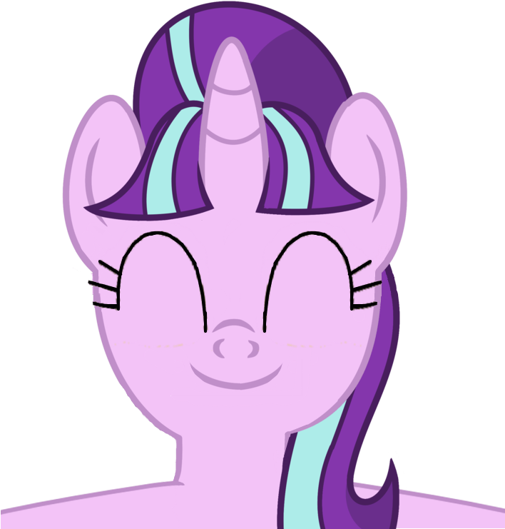 - Heart - - Mlp Starlight Glimmer Love (707x759)