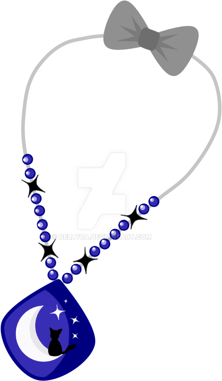 Cutie Mark Auction Cat Moon Necklace [close] By Dellyra - Cat (1024x1459)