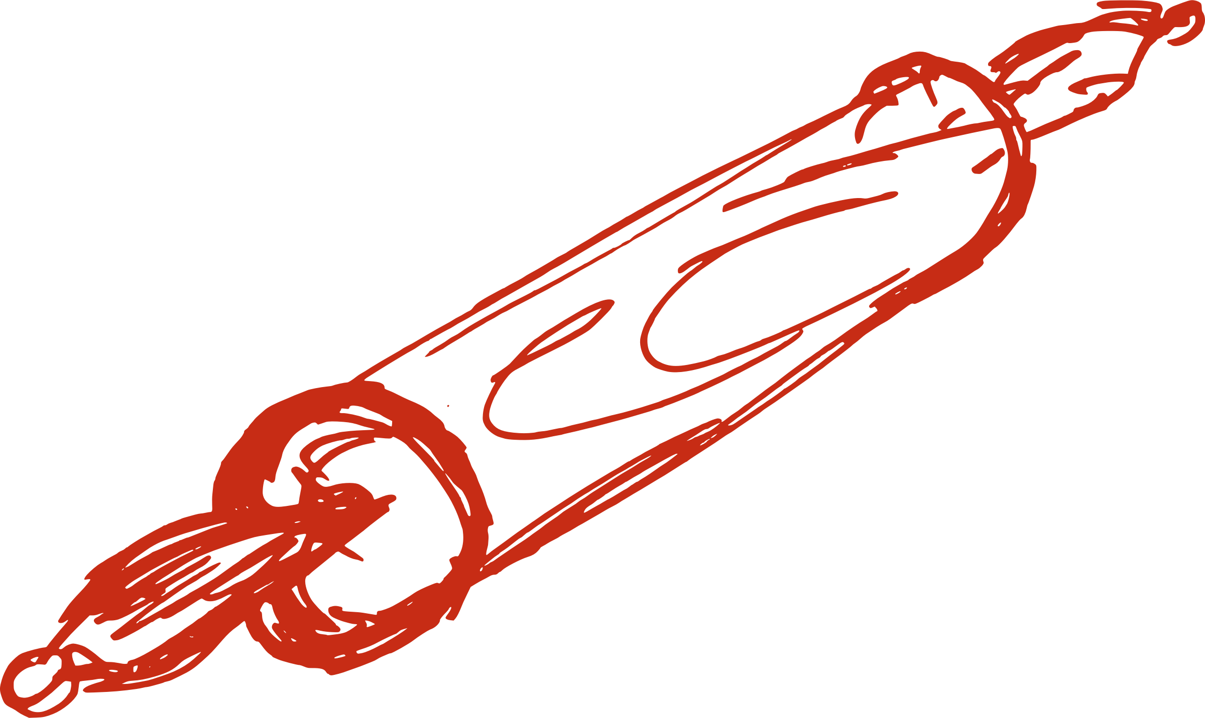 Rolling - Rolling Pin Png Free (2400x1432)