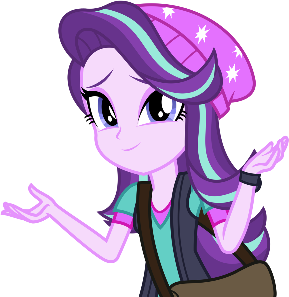 You Mad Bro By Sketchmcreations - Equestria Girl Starlight Glimmer Love Me (1024x1043)