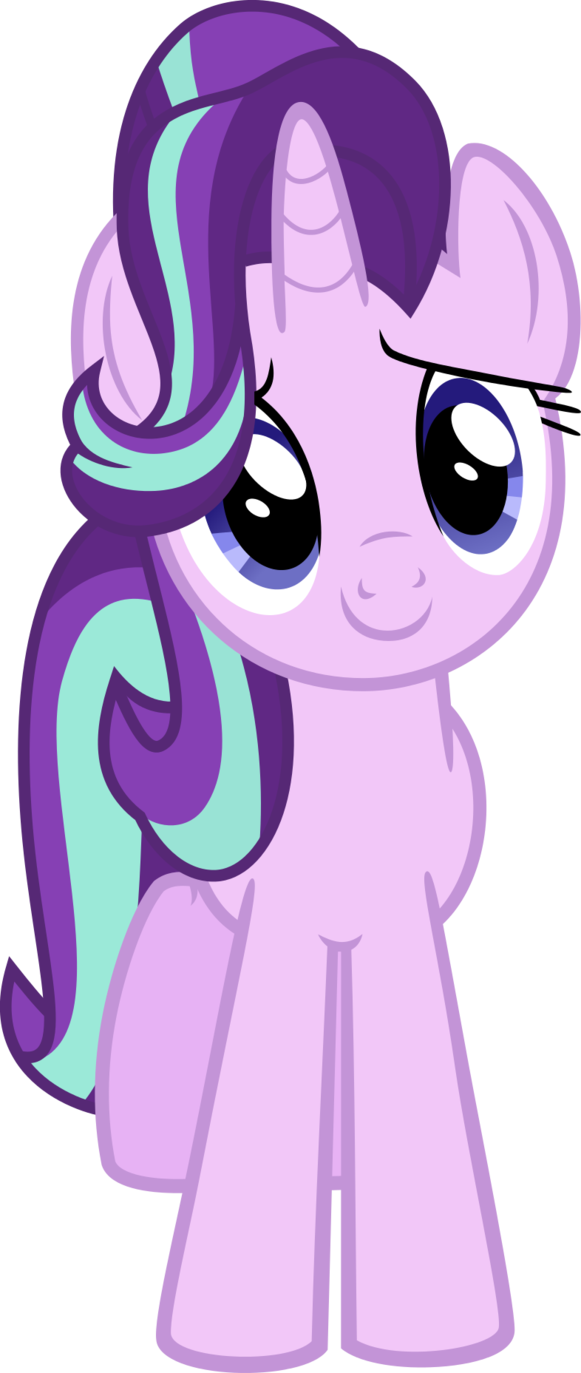 Starlight Glimmer By Rustle-rose - Mlp Starlight Glimmer Adorable (581x1373)