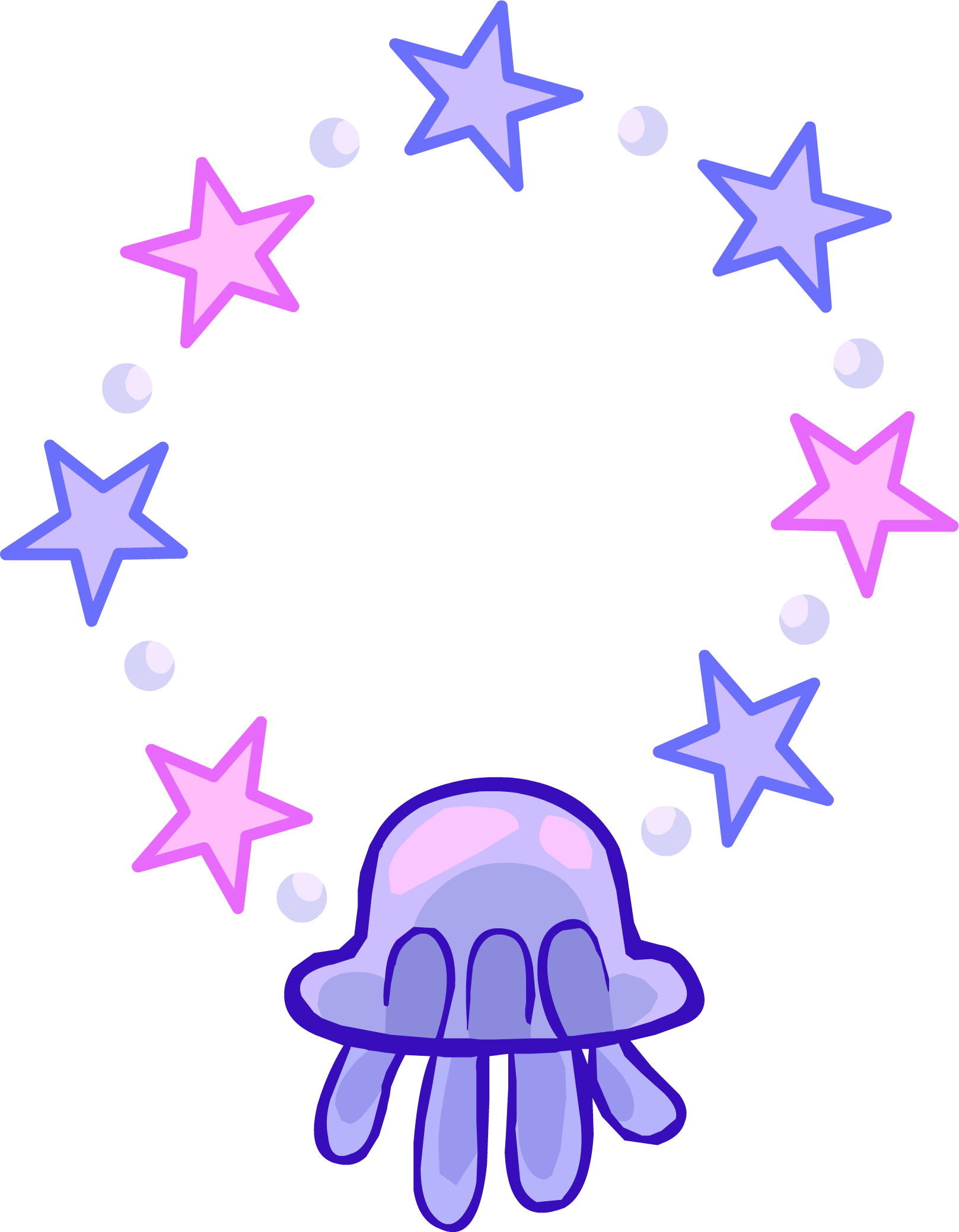 Jellyfish Necklace - Jellyfish Necklace (1617x2077)