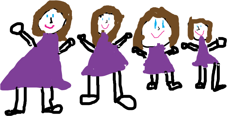The Four Were Happy Until Lilly Pointed Out The Shininess - Illustration (910x470)