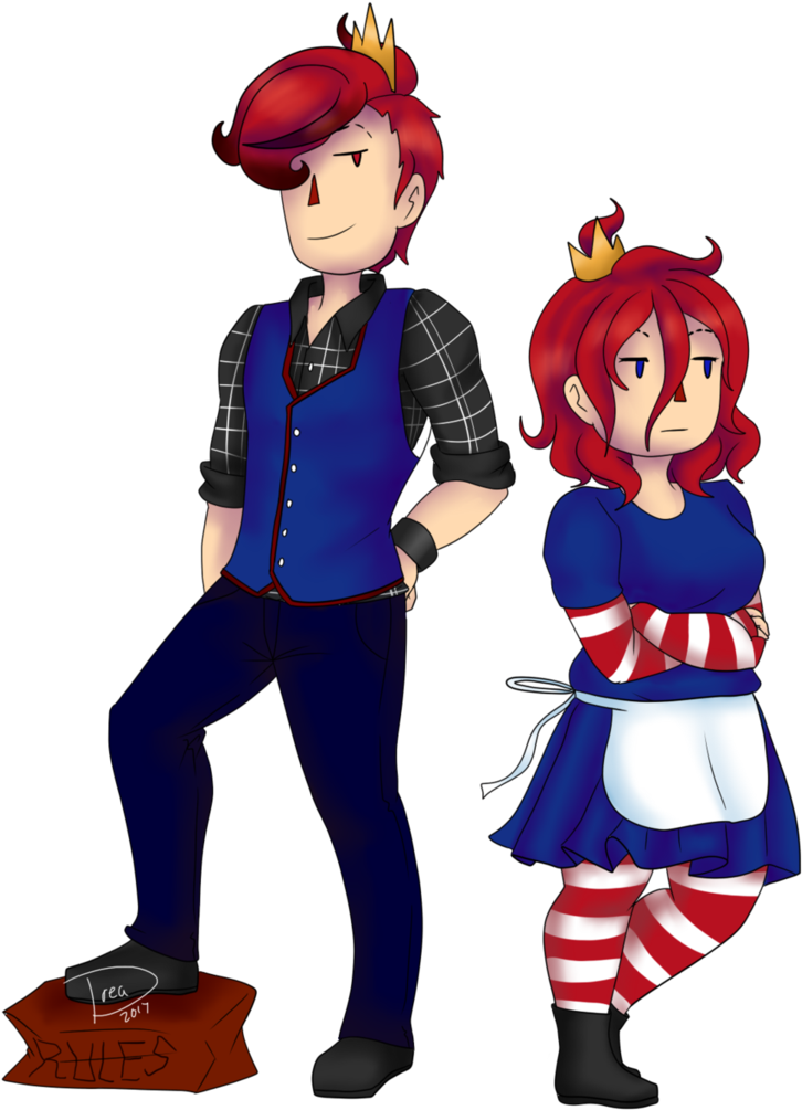 Ask The Royal Raggedy Siblings Andy Jr And Annie By - Cartoon (766x1042)