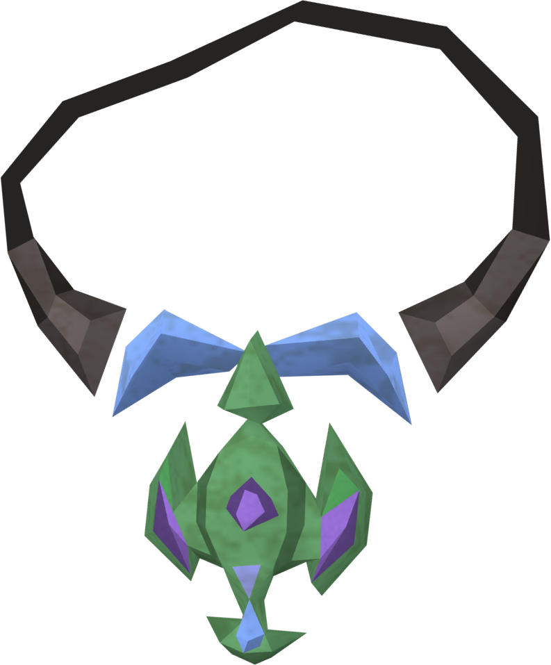 Farsight Quick Shot Necklace Detail - Runescape (793x957)
