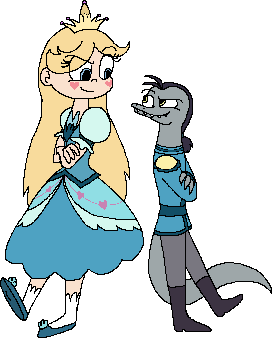 The Butterfly Siblings By Grovylefangirl1997 - Star Vs. The Forces Of Evil (626x702)