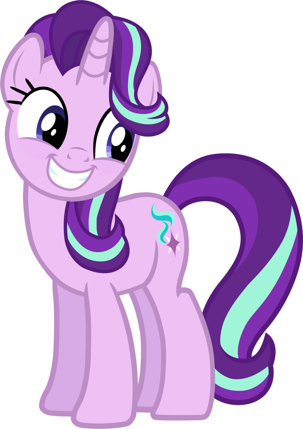 Starlight Glimmer By Davidsfire - Starlight Glimmer Angry Vector (1024x1449)