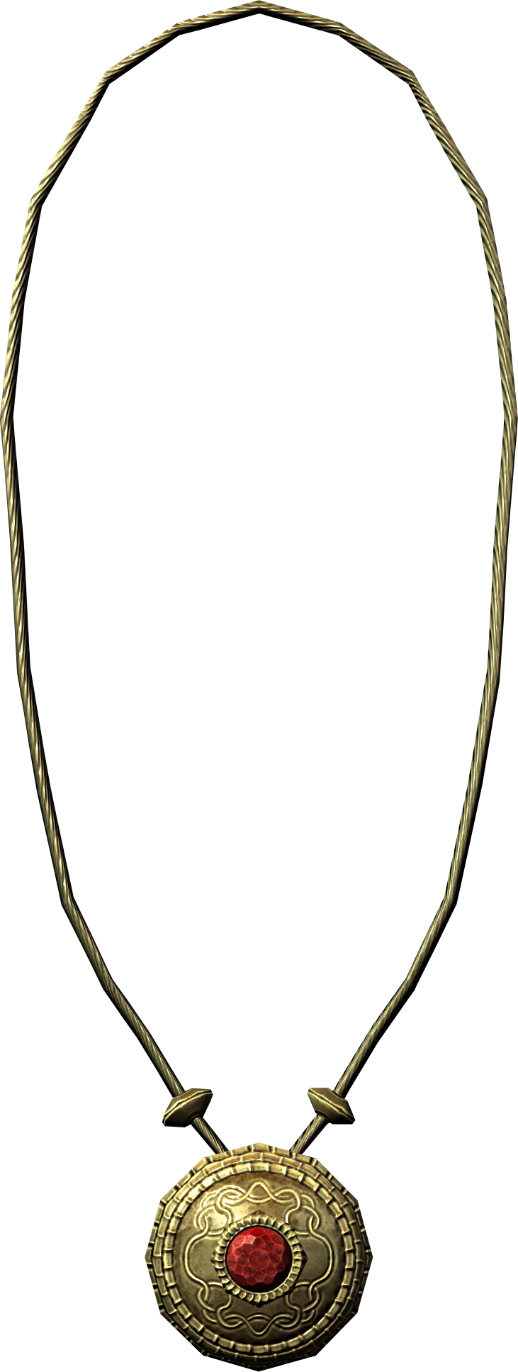 Gold Ruby Necklace - Gold Diamond Necklace Skyrim (732x1937)