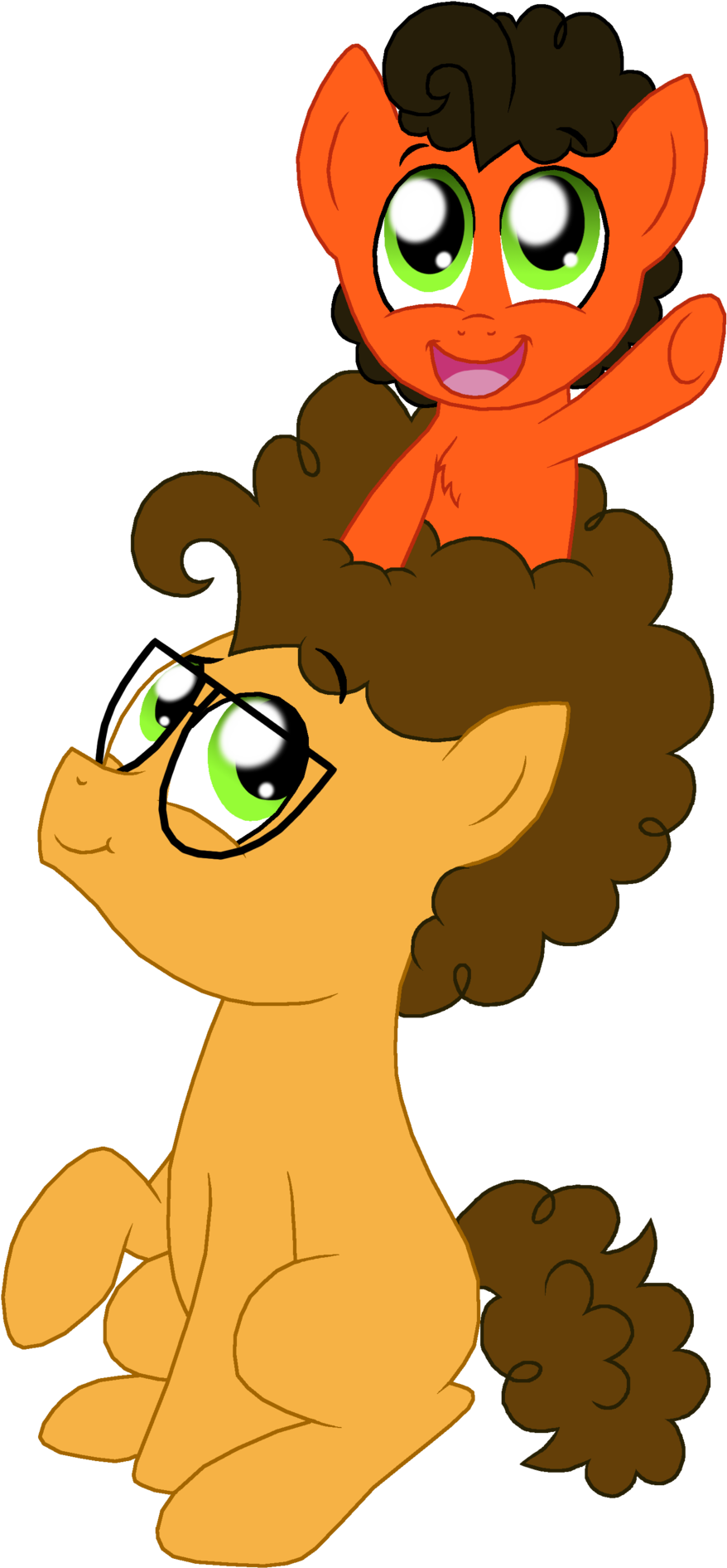Crazynutbob, Brothers, Cheese Sandwich, Colt, Cute, - Cartoon (1024x2007)