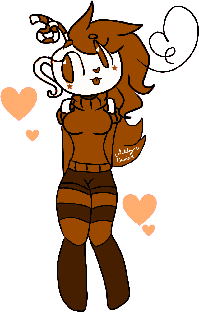 Ashy Latte Swirl [cuphead O - Cuphead And Mugman Oc (768x1024)