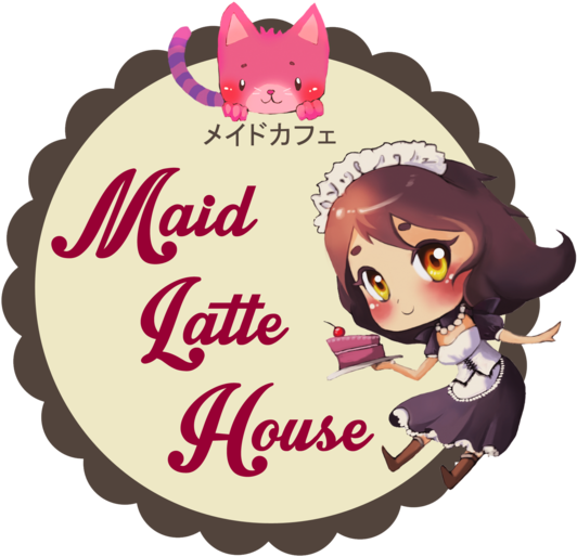 Maid Latte House By Milou7 - Wall Sticker Hopes & Dreams (600x584)
