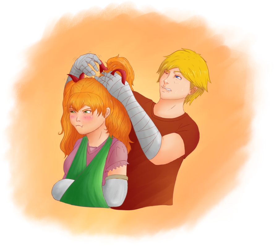 A Good Brother By Santafer - Art (963x829)