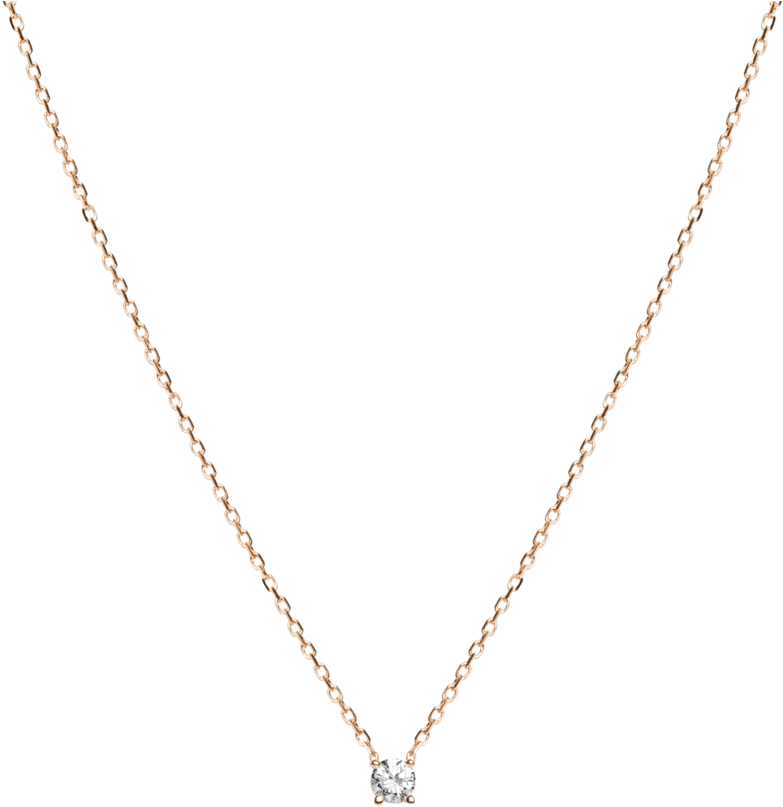 Medium Diamond Pendant Necklace Aurate New York - Necklace (1024x1024)