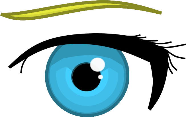 Cute Eyes Link - Illustration (1024x1024)