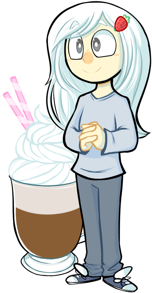 Vanilla Latte By Pernalta - Vanilla Latte By Pernalta (600x1050)