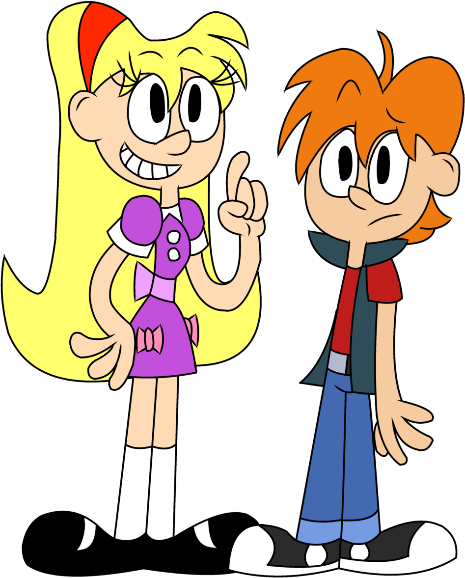 Jts-styled Siblings By Kyleboy21 - Jimmy Two-shoes (1024x1272)