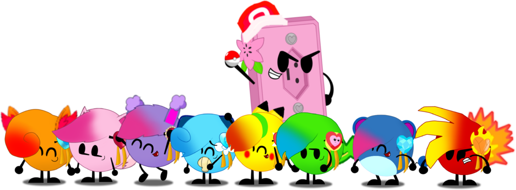 Pink Plug And The Pokemon Siblings By Genesismasterda - Pink Plug And The Pokemon Siblings By Genesismasterda (1024x378)