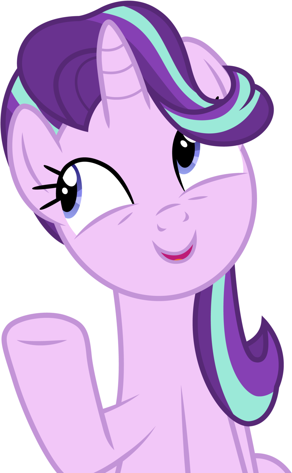 Starlight Glimmer - Starlight Glimmer And Twilight Sparkle (1024x1527)