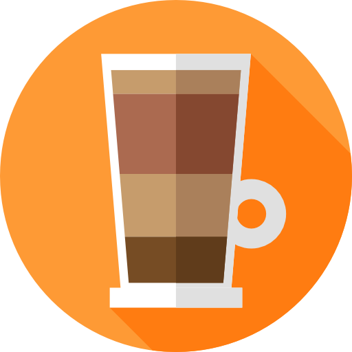 008 Latte Icon - Cafe (512x512)