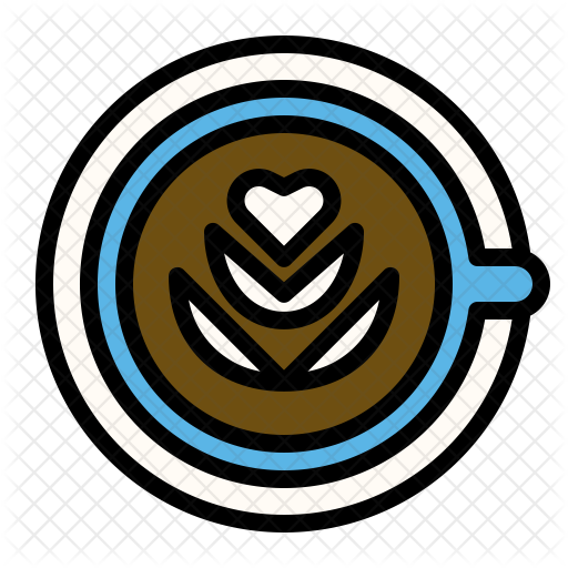 Latte Art Icon - Latte Art (512x512)