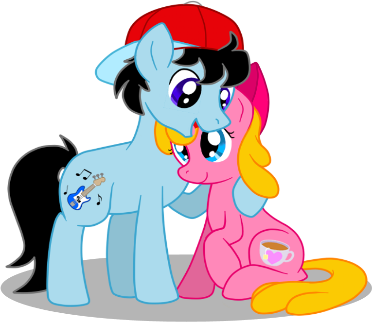 Perfectpinkwater, Earthbound, Ness, Ponified, Safe, - Earthbound Ness And Tracy (800x740)