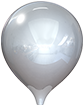 Amazon - Com - Permashine - Reusable And Helium Free - Hot Air Balloon (400x400)