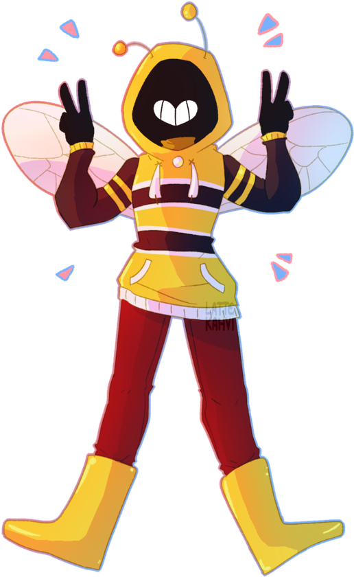 Vo#bee By Latte-kahvi - Cartoon (600x875)