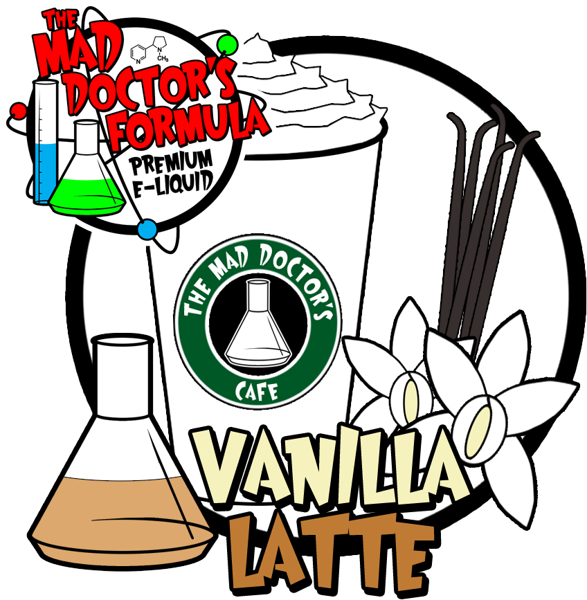 Vanilla Latte 30ml - Vanilla Latte 30ml (900x900)