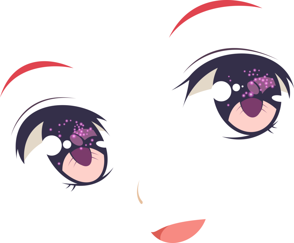Purple Eyes Smile - Smile (983x812)