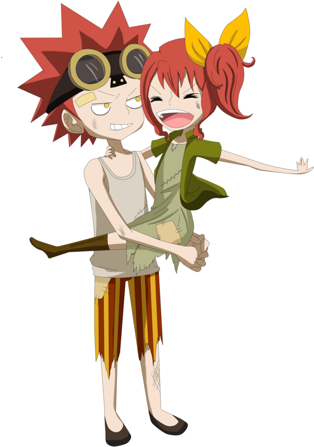 - - One Piece - - Kid And Belleville Siblings By Sayuuchin - One Piece Belleville Berry (894x894)