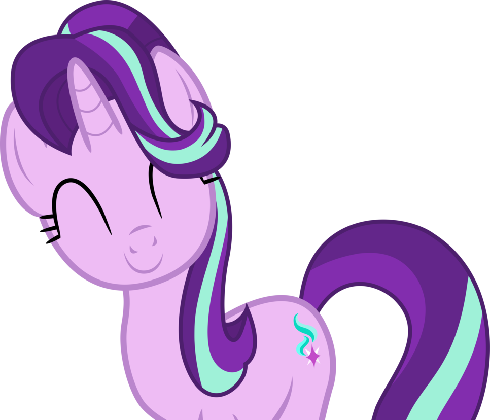 [vector] Smiling Starlight Glimmer - Starlight Glimmer Png (966x828)