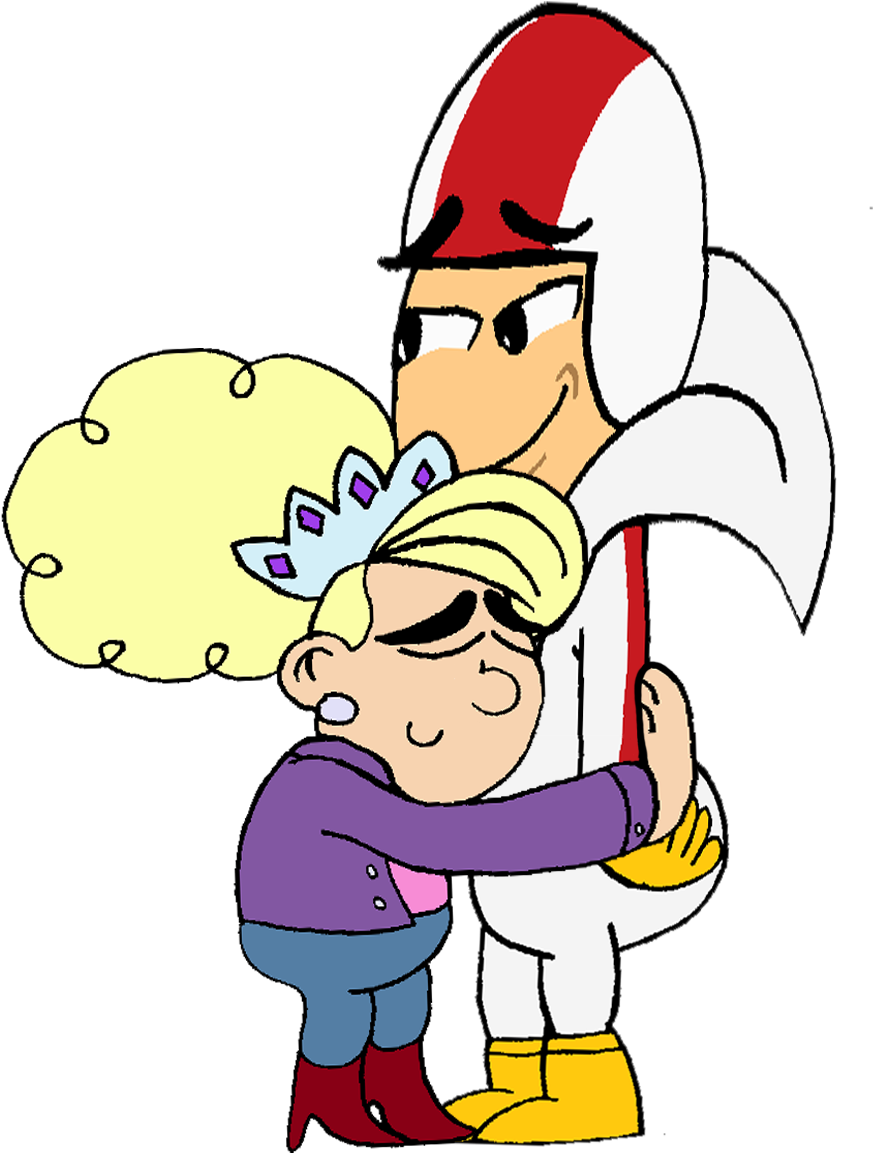 My Awesome Big Brother By The Man Of Tomorrow - Cartoon (900x1200)