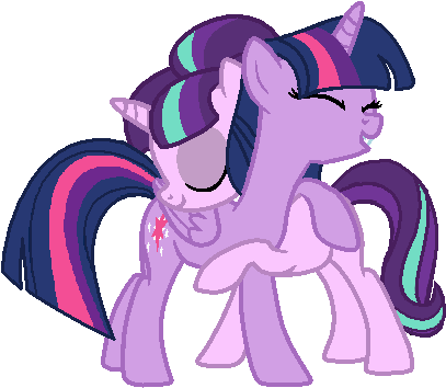 Image Twilight Reprimanding Starlight Glimmer S6e6png - Mlp Twilight Sparkle And Starlight Glimmer (537x422)