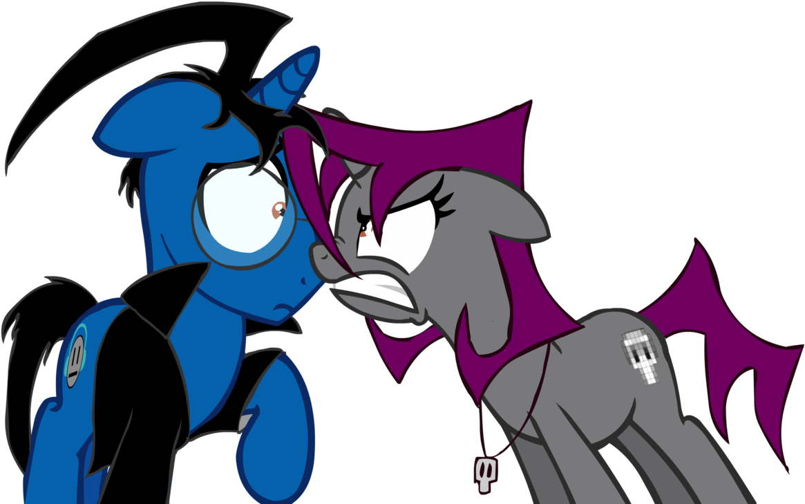 My Scary Sister By Faithfirefly - Invader Zim Gaz (1280x794)