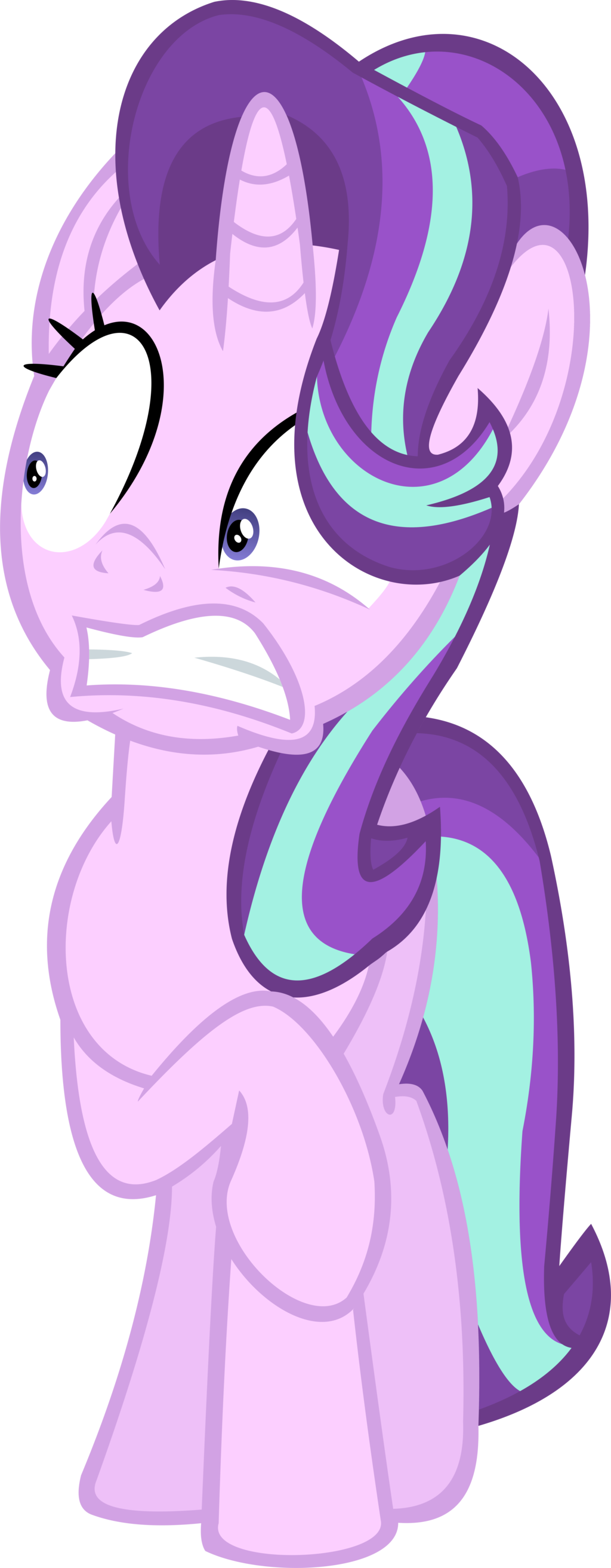 Starlight Glimmer Vector - Cartoon (1024x2624)