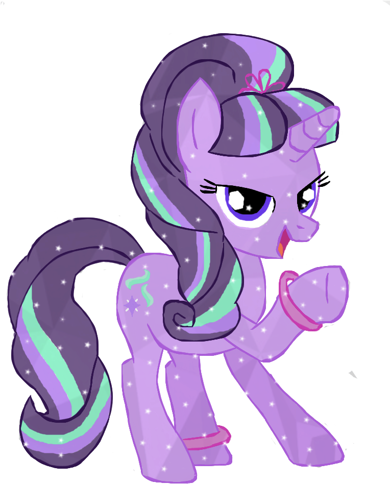My Little Pony Starlight Glimmer - My Little Pony Princess Starlight Glimmer (811x985)